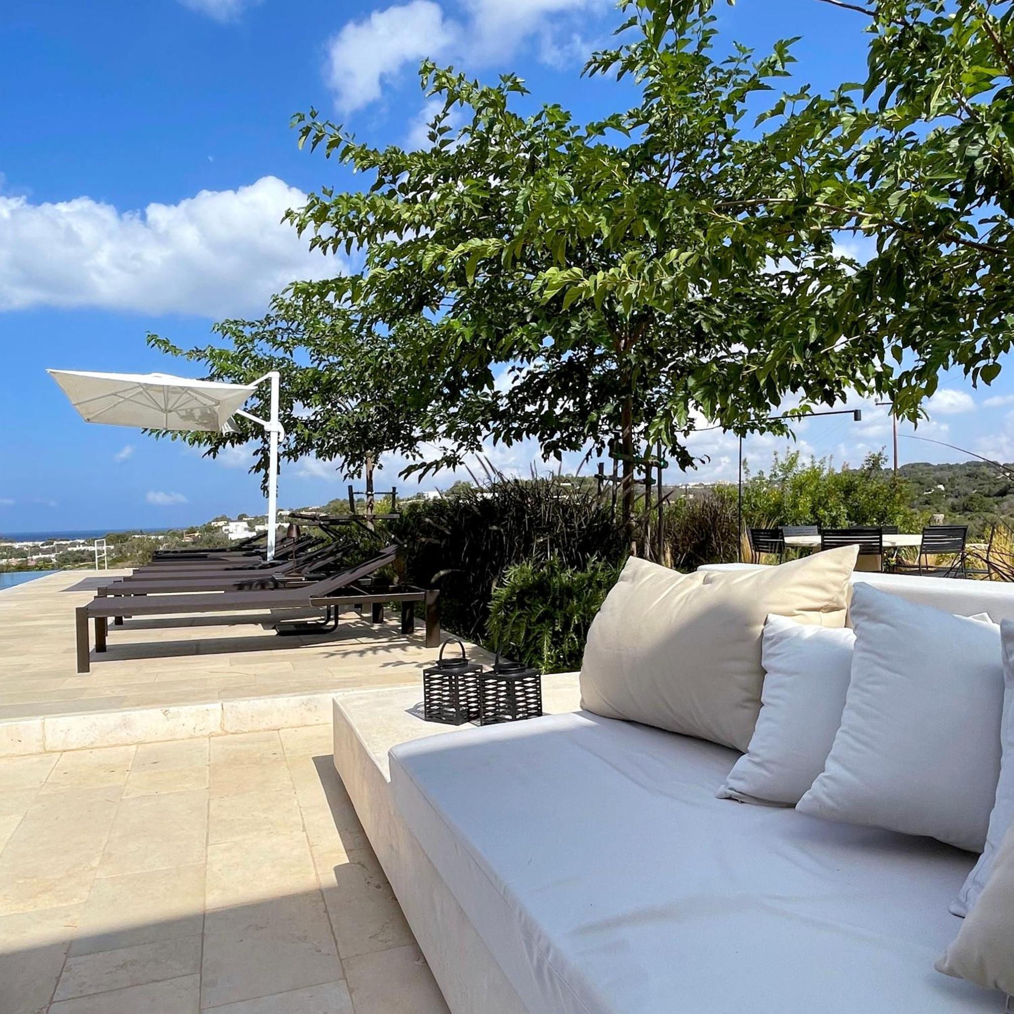 Villa Crea Santa Maria di Leuca Exteriör bild