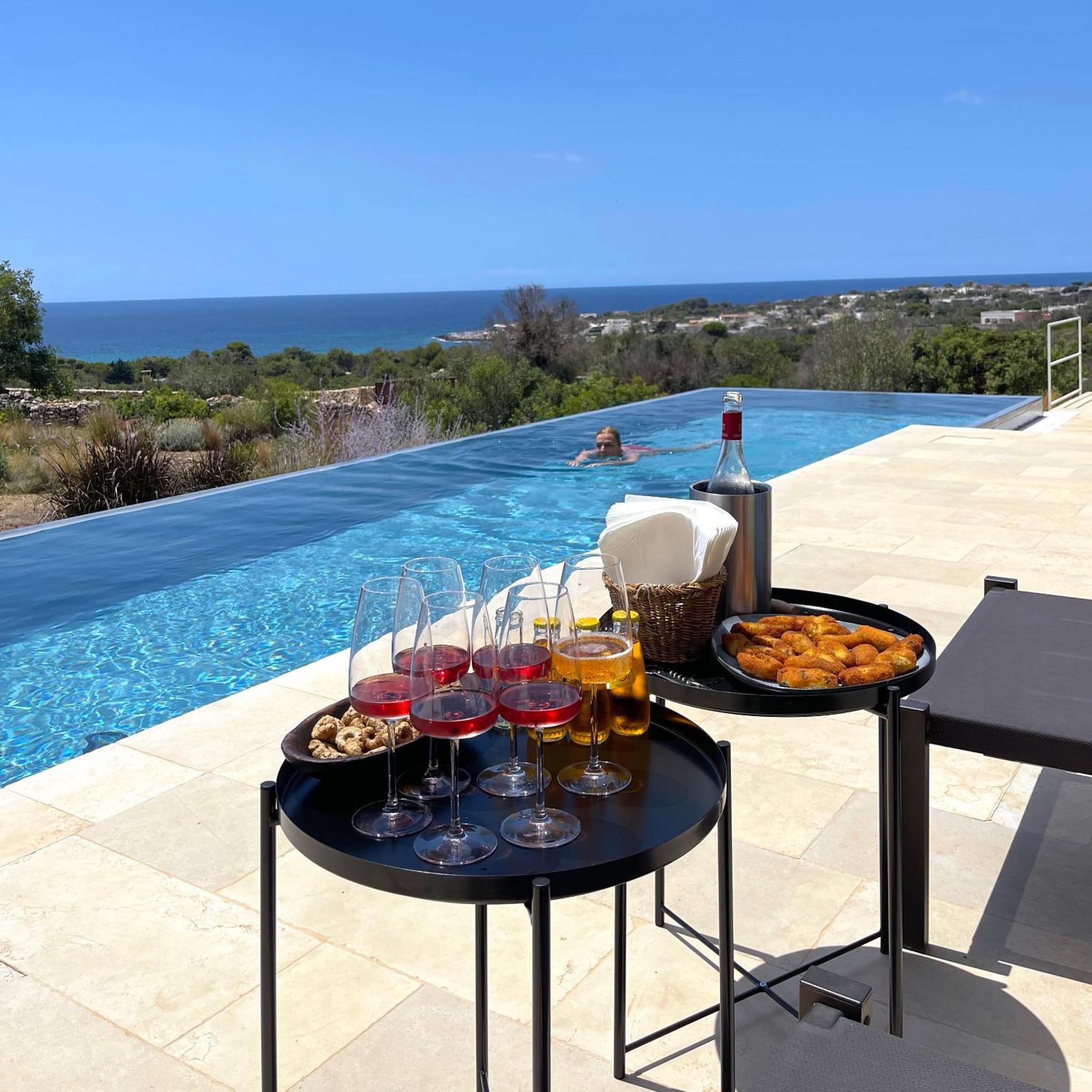 Villa Crea Santa Maria di Leuca Exteriör bild